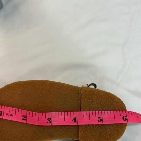 Adorable Mikoleon Artisan Handcrafted Leather Children’s Shoes Size 12 months - Picture 7 of 8